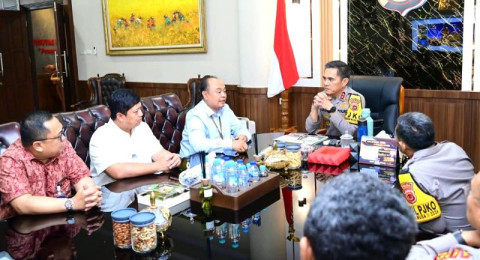 Kapolda Jambi Terima Audiensi Bank Mandiri, Perkuat Sinergi dan Kerja Sama